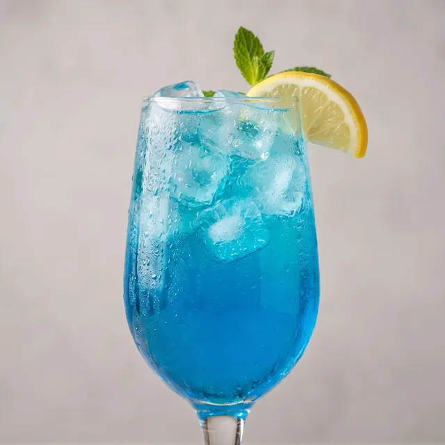 Blue Lagoon Mojito