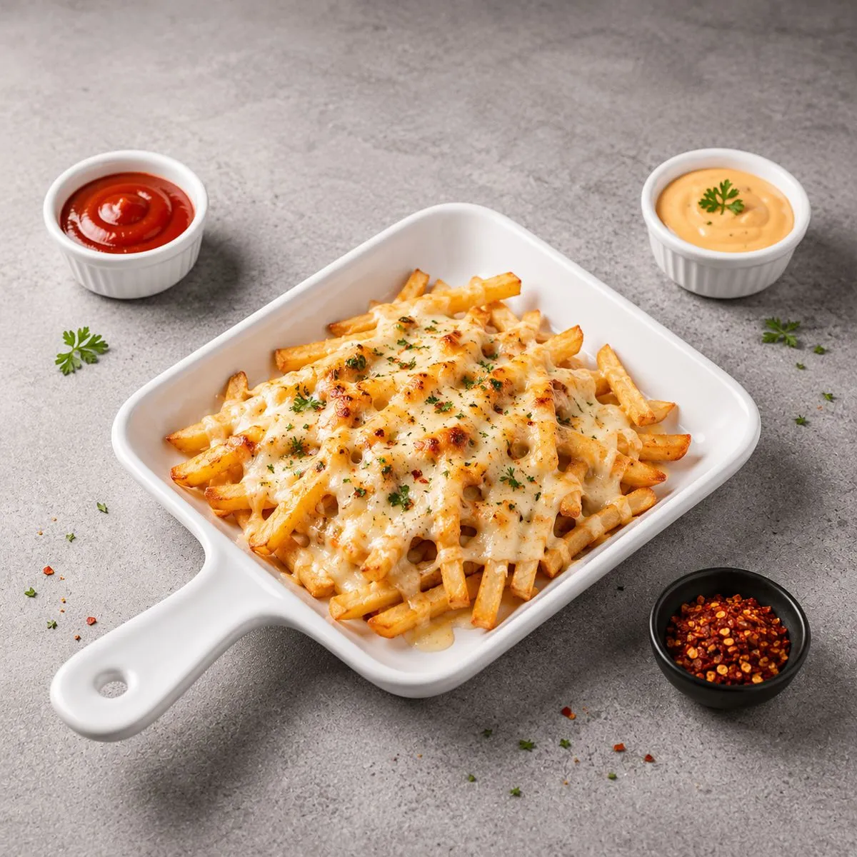 Cheese Loaded Fries