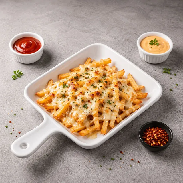 Cheese Loaded Fries
