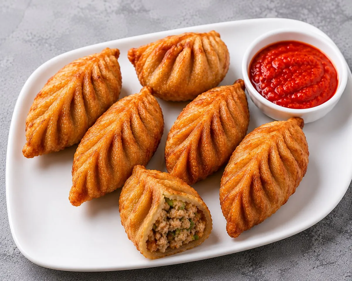 Chicken Fried Momos