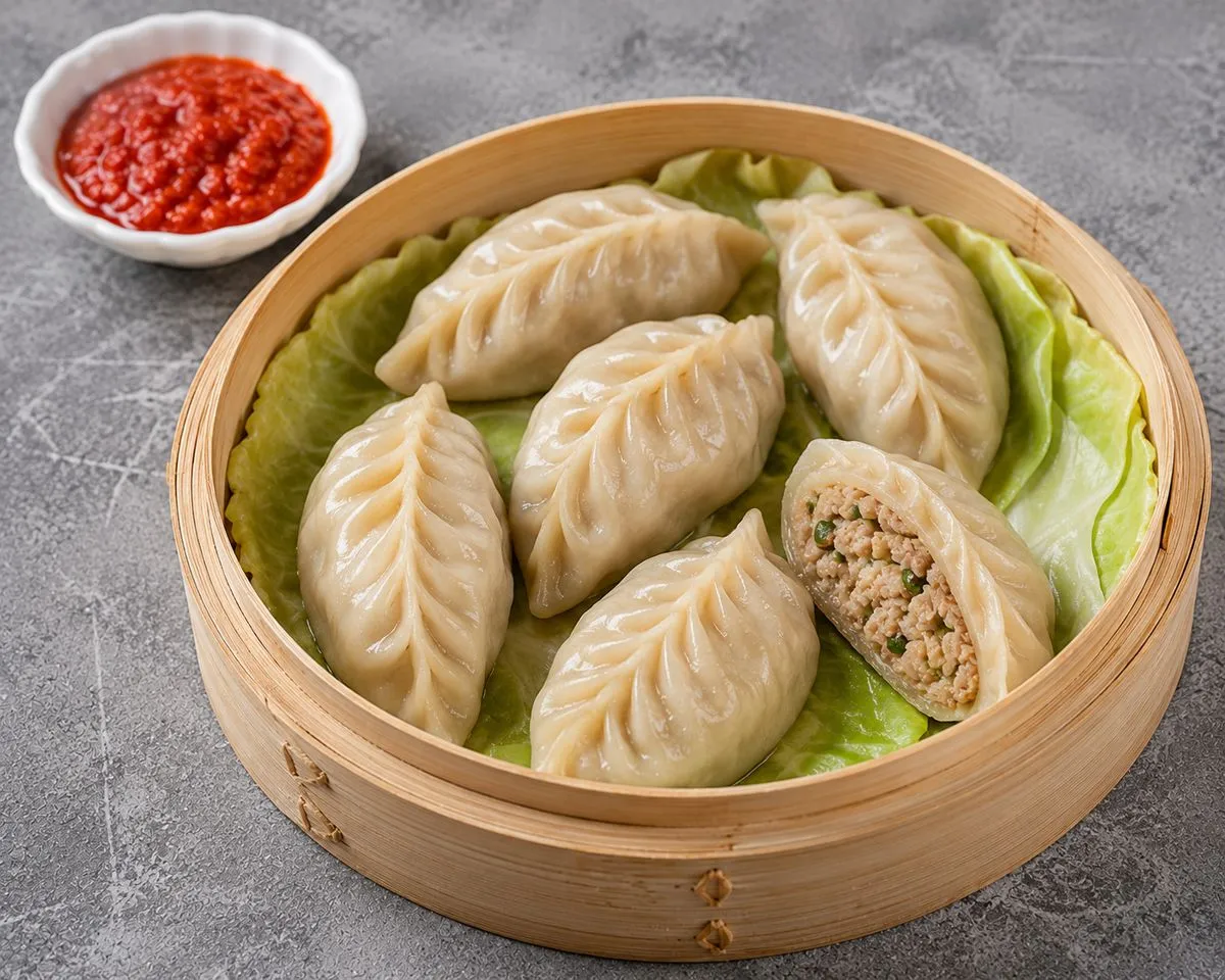 Chicken Steamed Momos