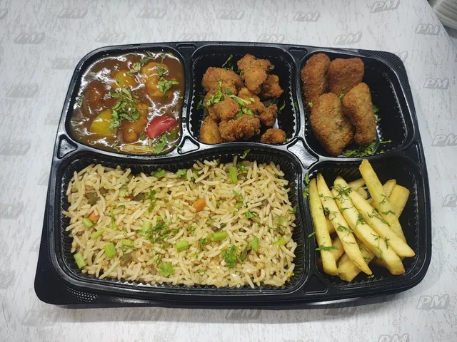 Chicken Wok Crunch Platter