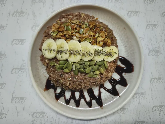 Choco Banana Oats