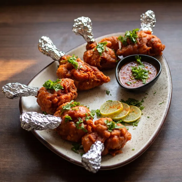 Classic Chicken Lollipop