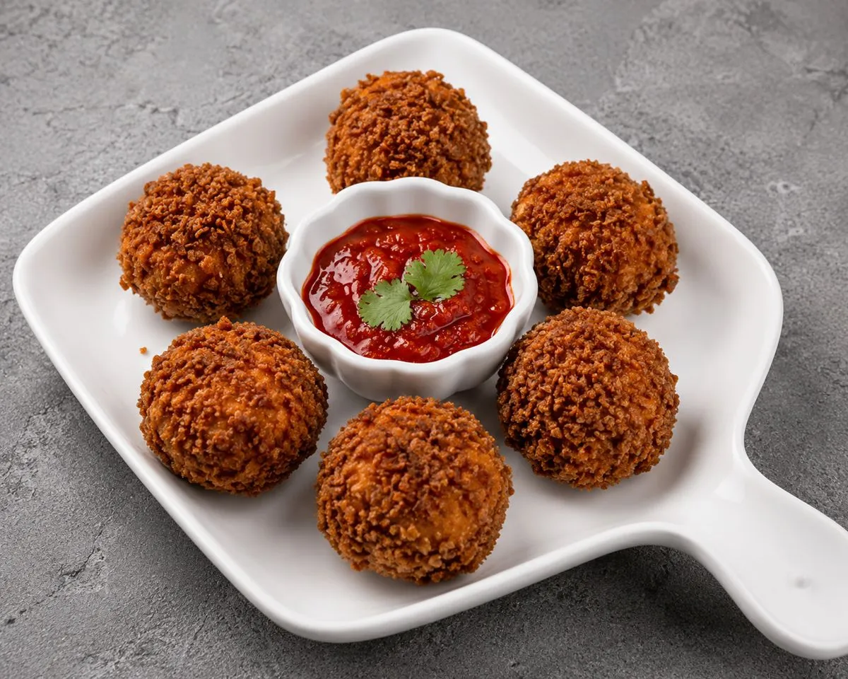 Crunchy Veg Kurkure Momos