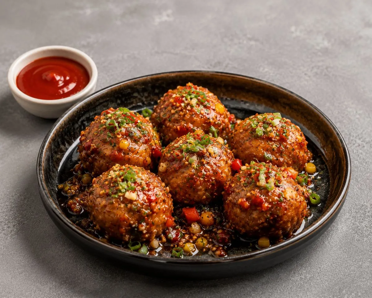 Devil Veg Momos