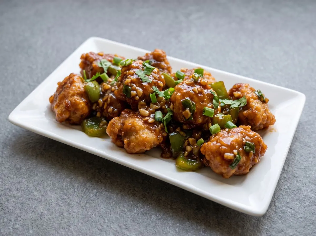 Loaded Chicken Manchurian Dry