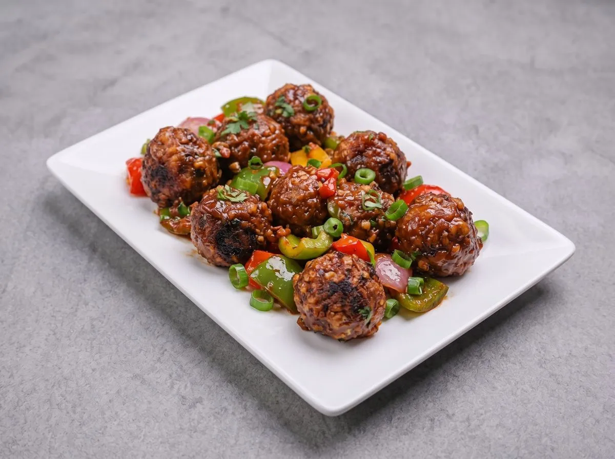 Loaded Manchurian Veg Dry