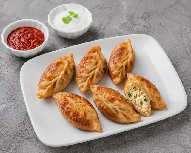 Paneer Fried Momos