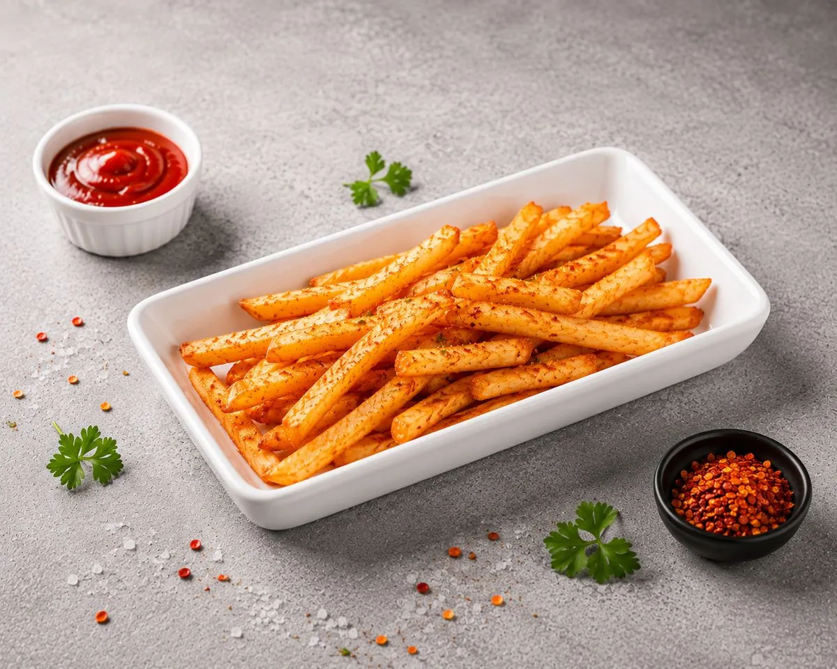 Peri Peri Masala Fries