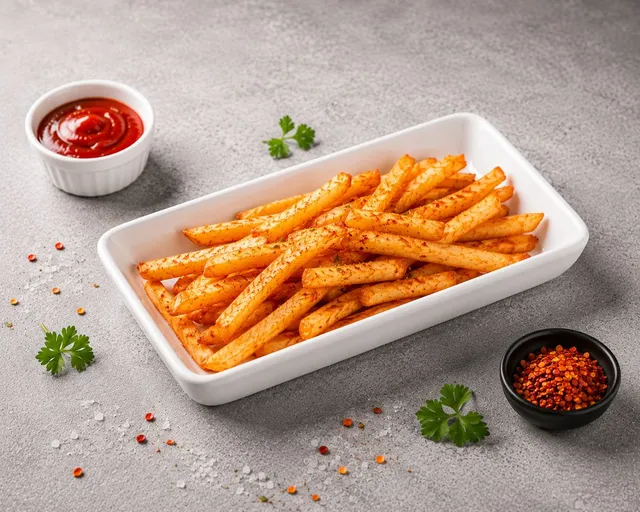 Peri Peri Masala Fries