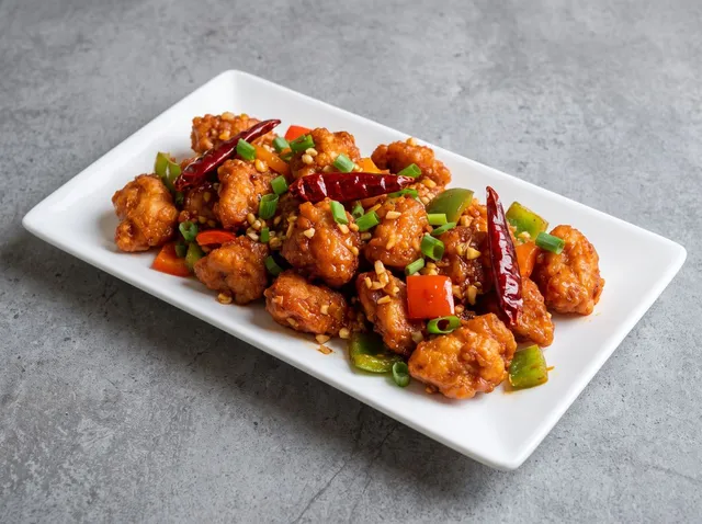 Schezwen Fire Chicken Dry
