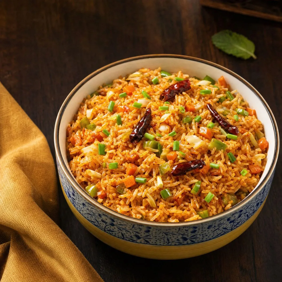 Schezwen Fire Veg Fried Rice