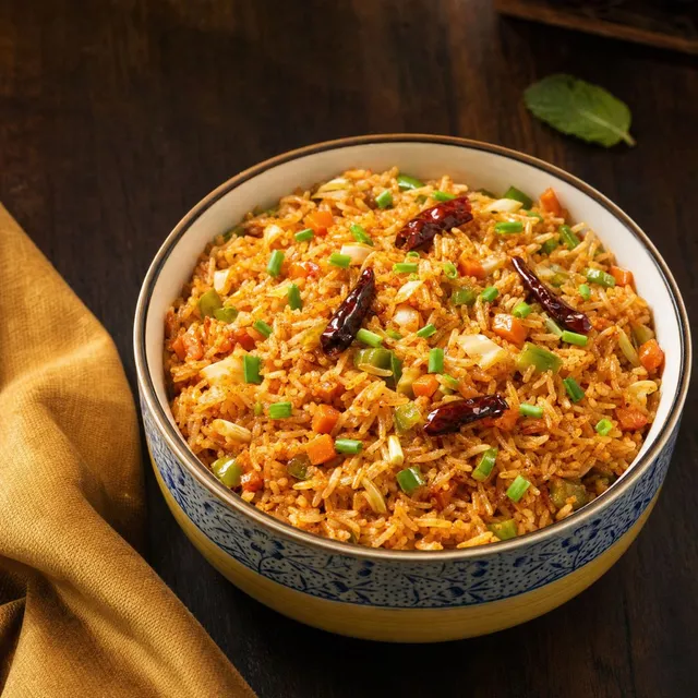 Schezwen Fire Veg Fried Rice