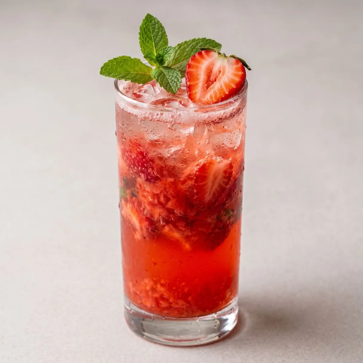 Strawberry Mojito