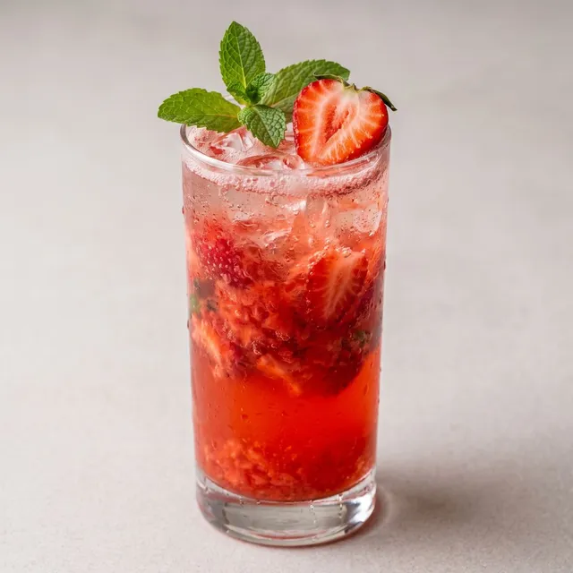 Strawberry Mojito
