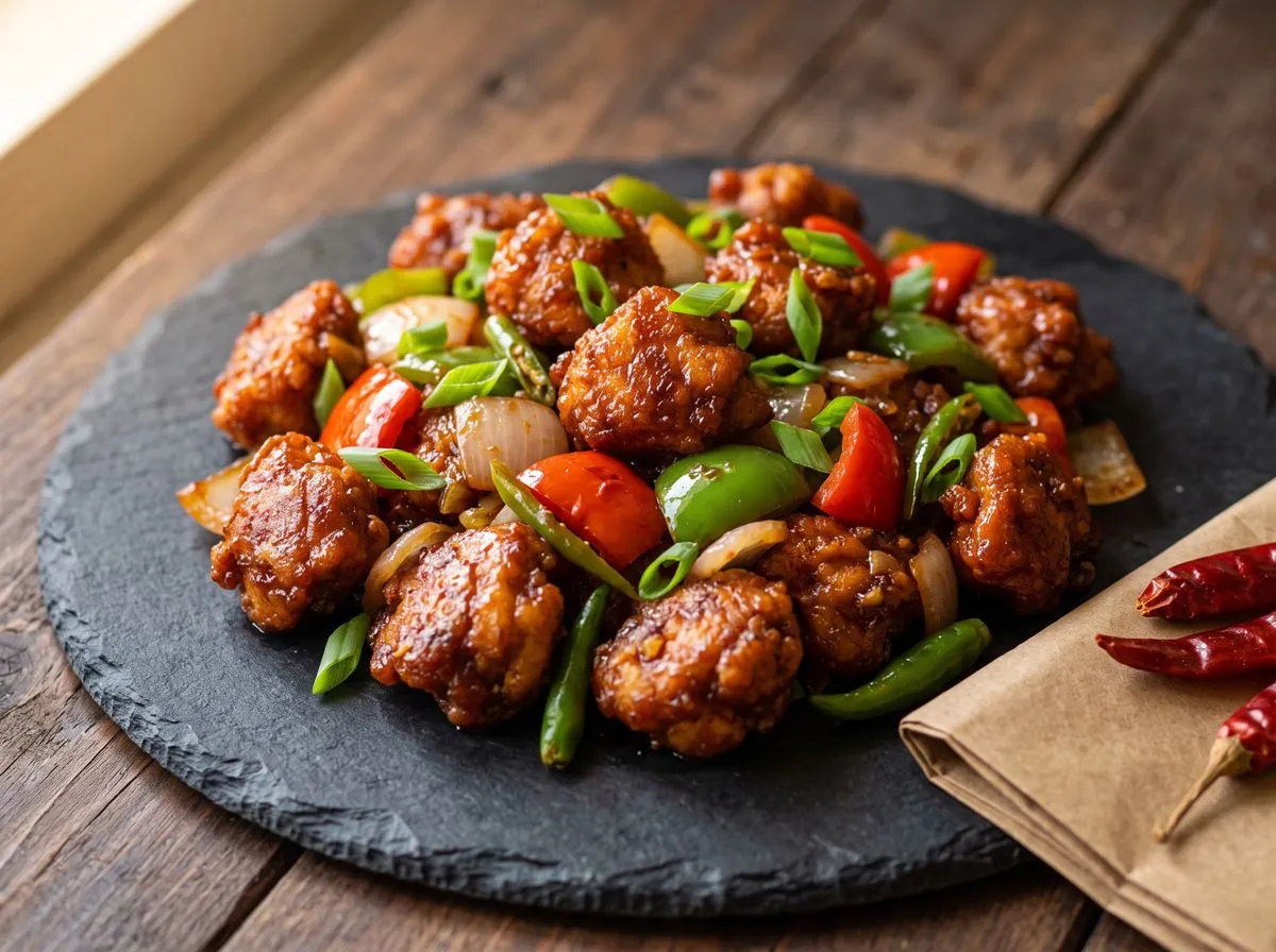 Street Style Chilli Chicken Dry