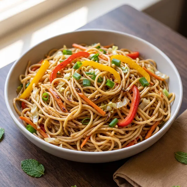 Street Wok Veg Noodles