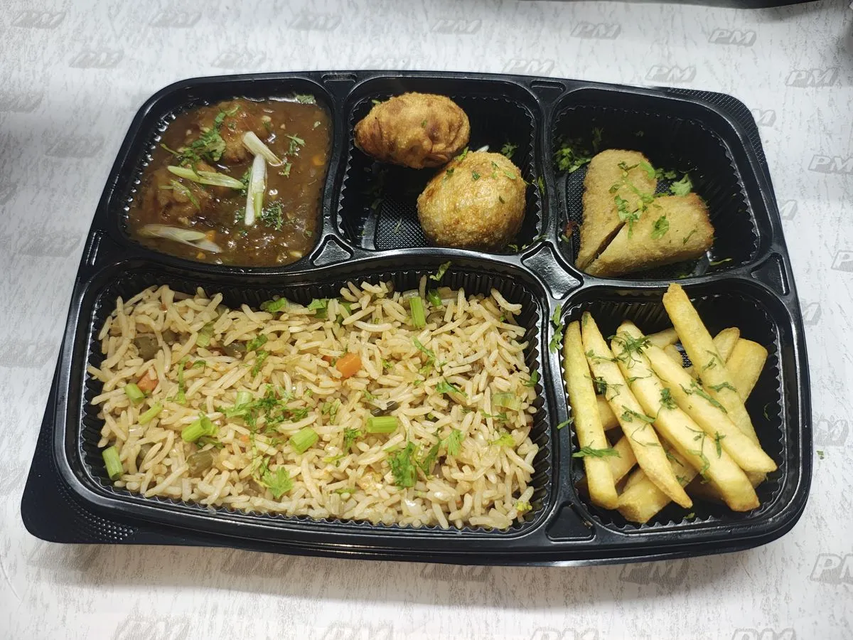 Veg Wok Crunch Platter
