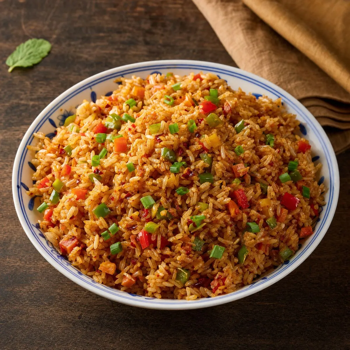 Wok Tossed Veg Chilli Garlic Fried Rice