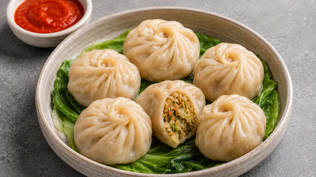 Veg Steamed Momos ₹149
