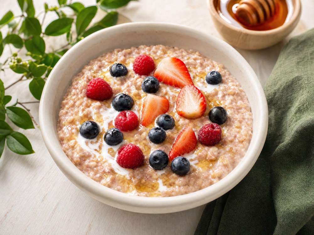 All Berry Oats Porridge