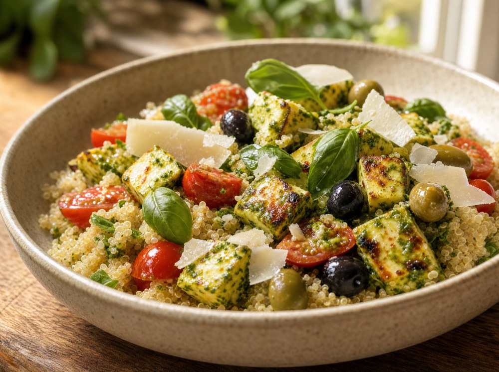 Basil Paneer Bowl