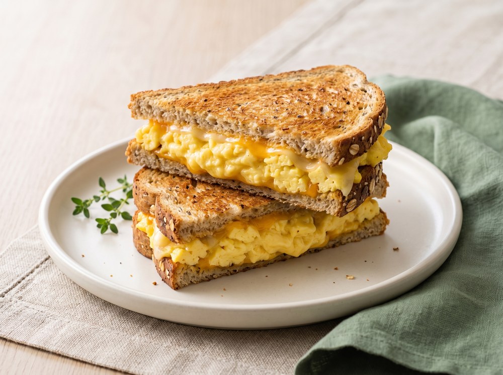Cheese Egg Sandwich