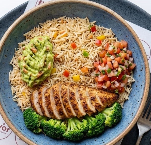 Chicken Burrito Bowl