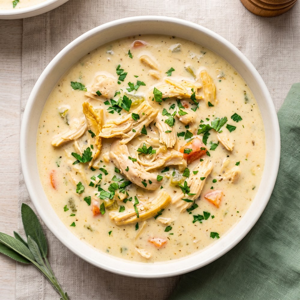 Creamy Chicken Soup