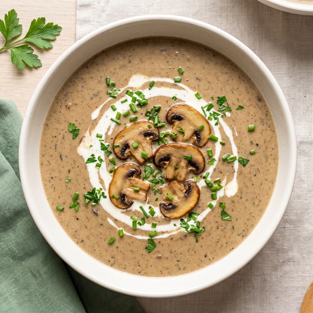 Creamy Mushroom Soup
