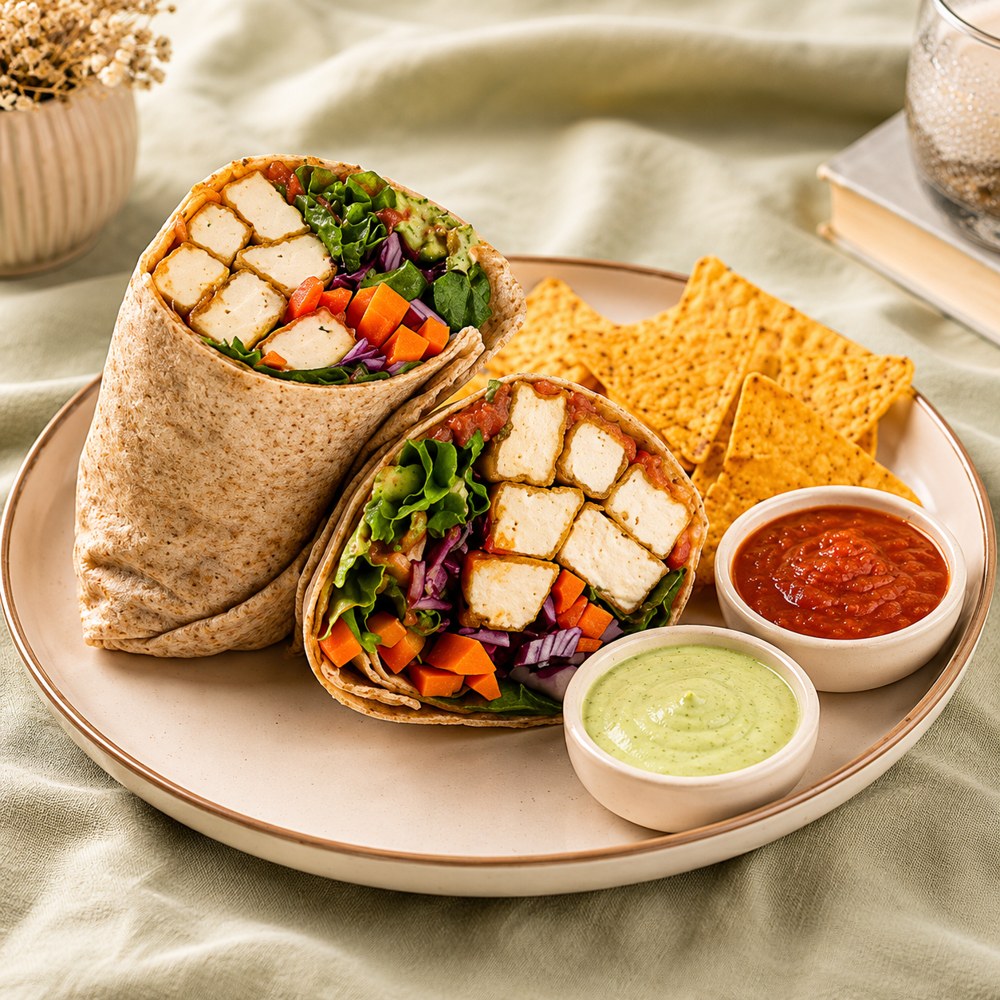 Exotic Veggie Wrap