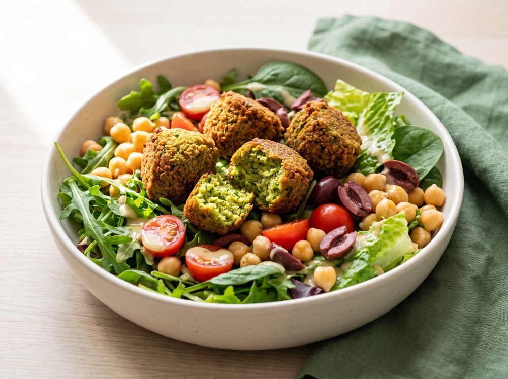 Falafel Farmer Salad