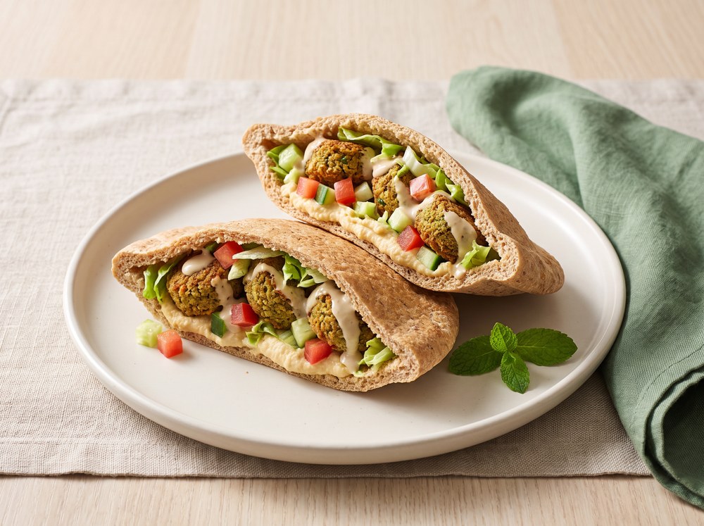 Falafel Pita Pocket