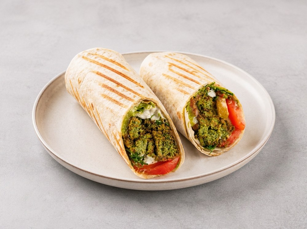 Falafel Tortilla Wrap