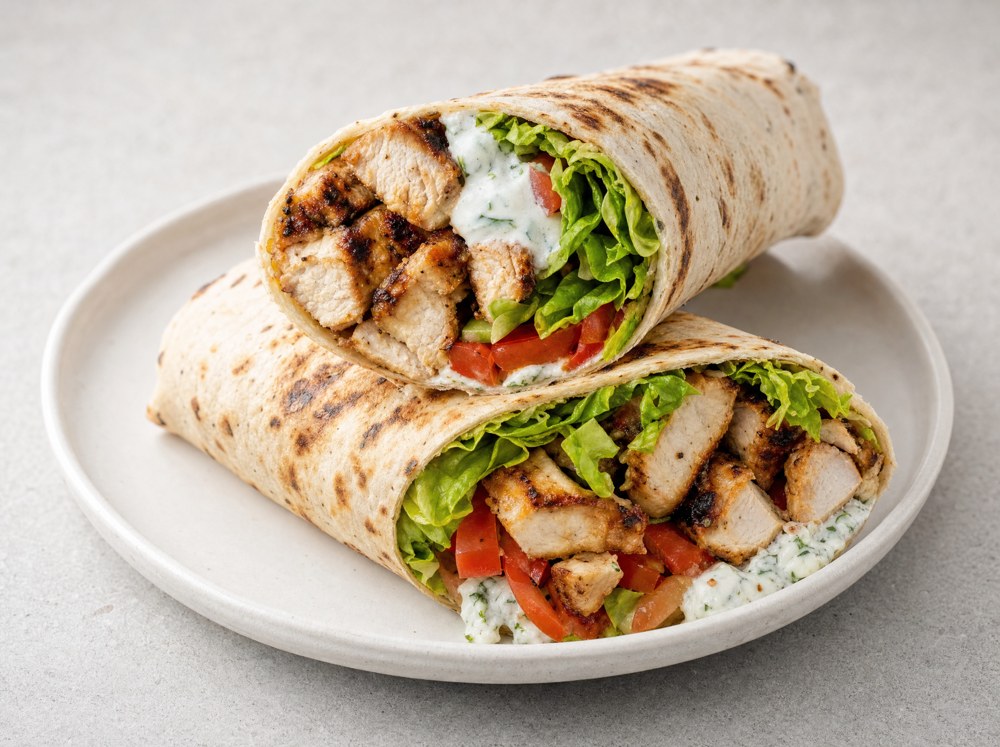 Grilled Chicken Wrap