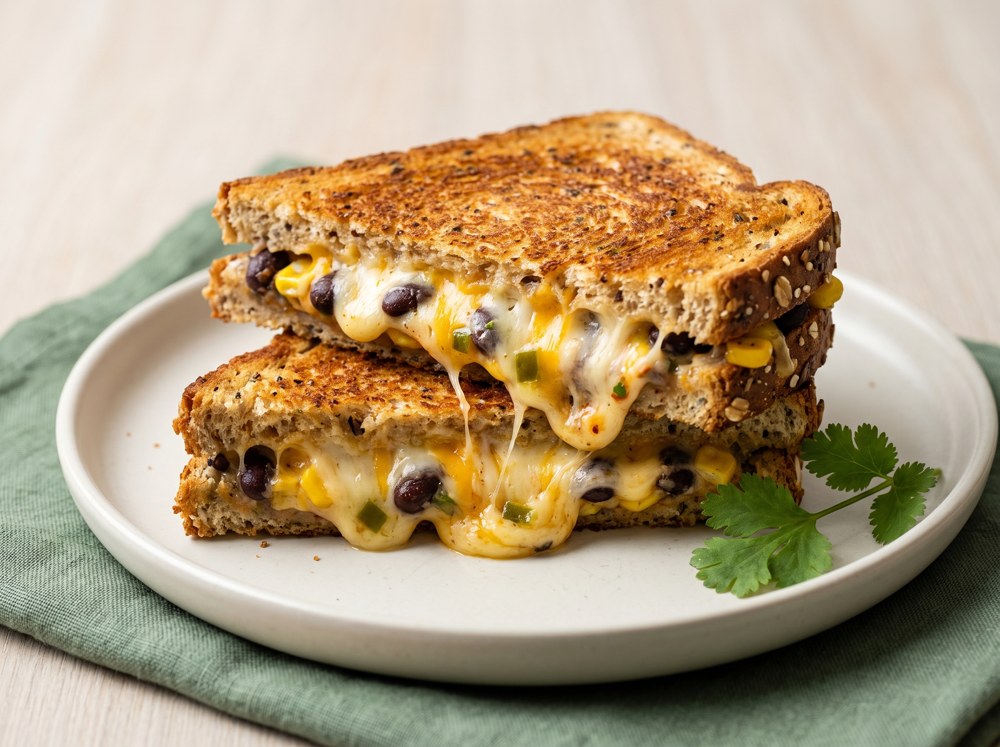 Mexican Cheese Grilled Sandwich