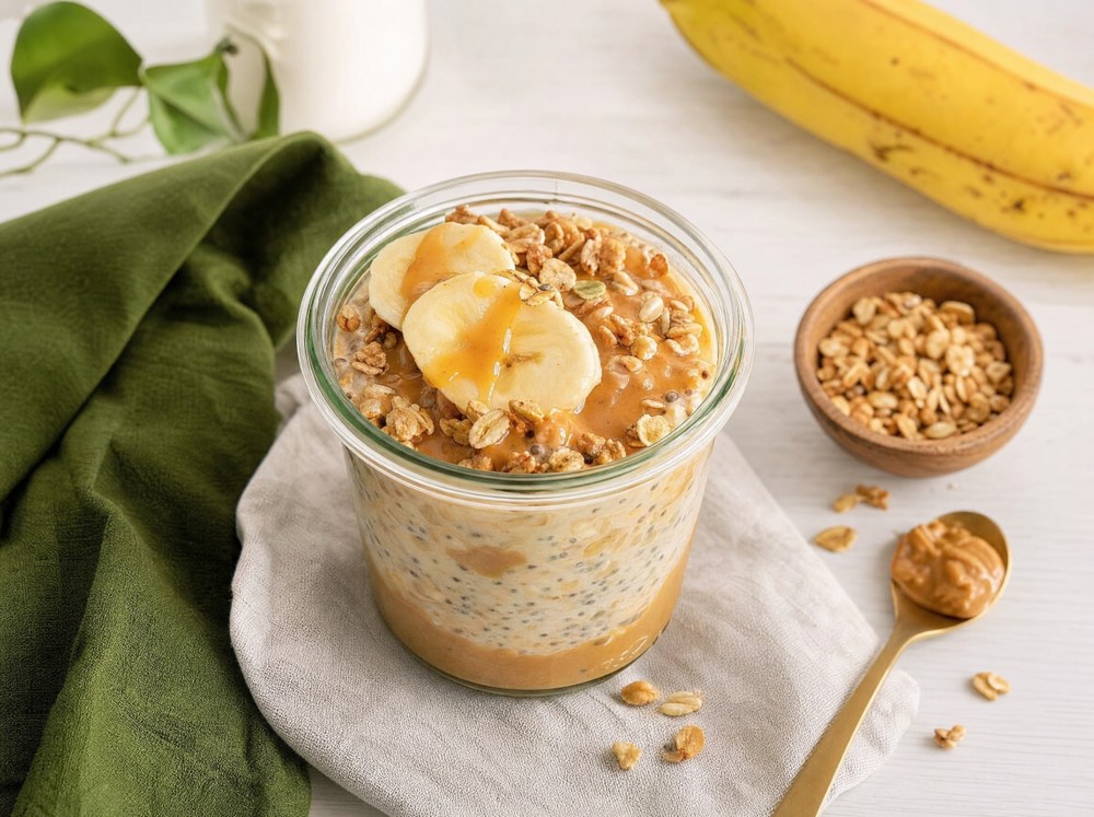 Peanut Butter Banana Oats