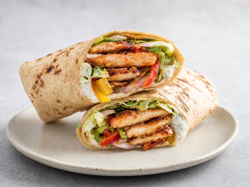 Peri Peri Chicken Wrap