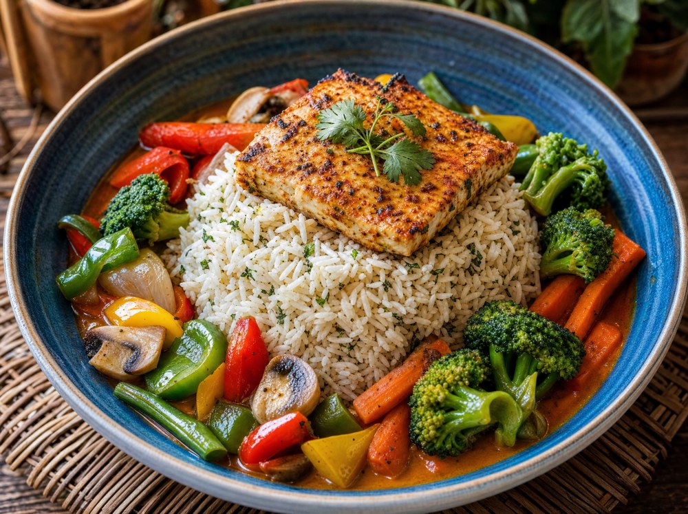 Peri Peri Paneer Bowl