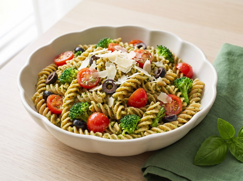 Pesto Pasta Salad