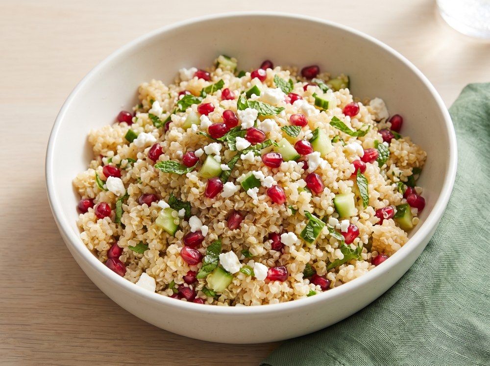Quinoa Pomegranate Salad