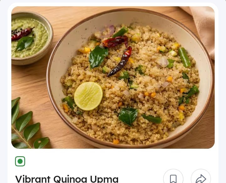 Quinoa Upma