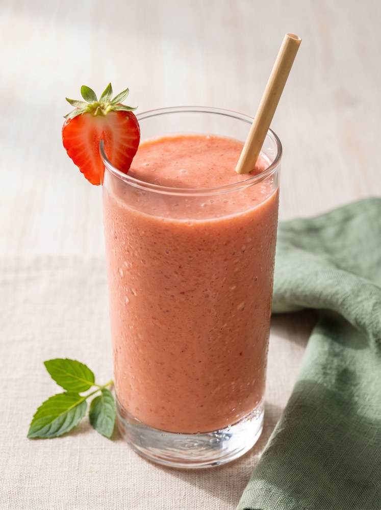 Strawberry Banana Smoothie