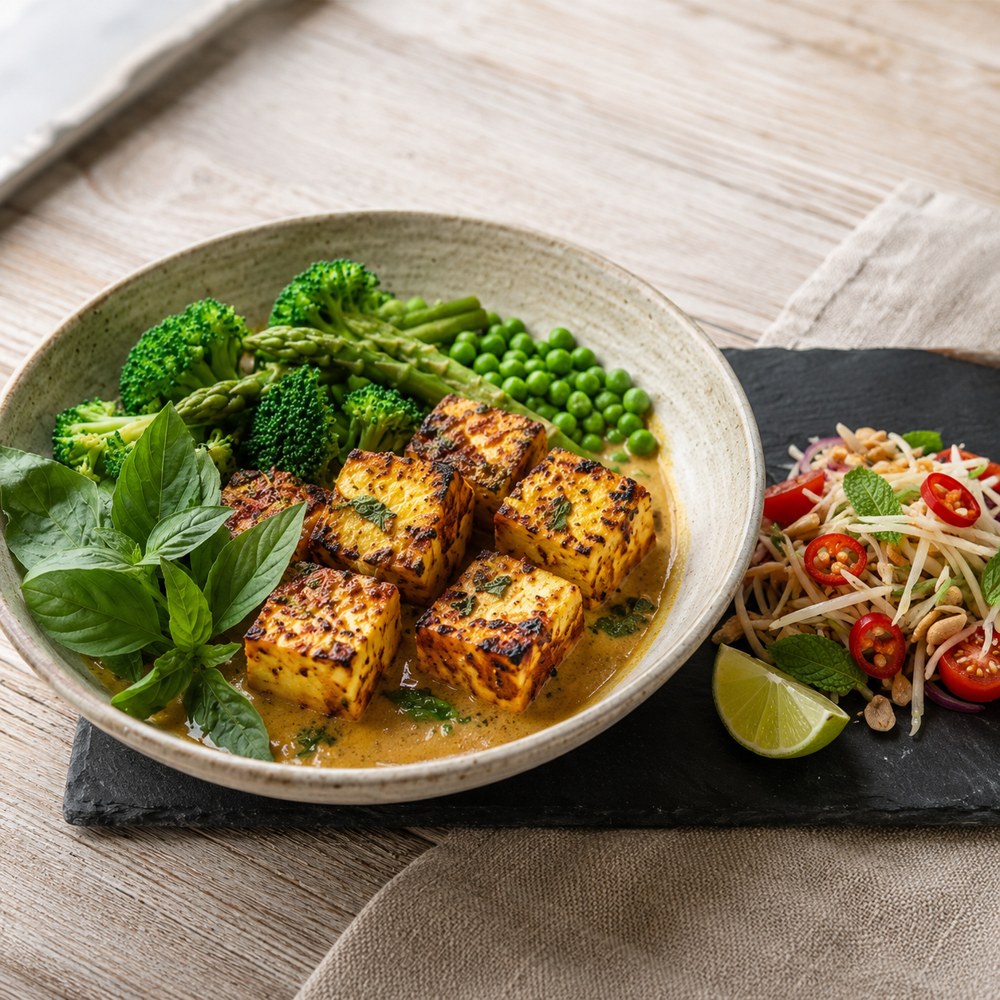 Thai Paneer Platter