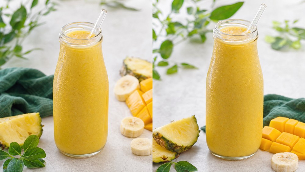 Tropical Fruit Smoothie